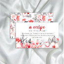 Search for red floral pattern invitations Botanical