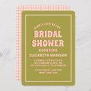 Search for antique bridal shower invitations Bride to be
