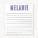 Search for unique notepads Stylish