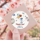 Search for space thank you stickers Planets