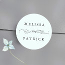Search for mint wedding stickers Couple