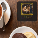 Search for christmas nativity coasters Holy family