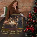 Search for christmas nativity blankets Xmas