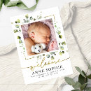 Search for birth announcement cards Calligraphy