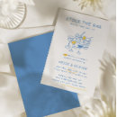 Search for cocktail engagement party invitations Bubbles and brews