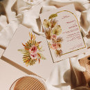 Search for dried flowers invitations Simple