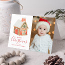 Search for gingerbread christmas cards Script
