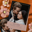 Search for dusty rose save the dates Chic