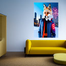 Search for red fox art Digital