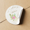 Search for pink watercolor stickers Rose