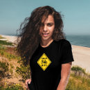 Search for road sign tshirts Cyclist