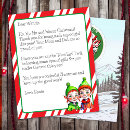 Search for santa claus party stationery Elf