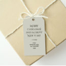 Search for grey gift tags Modern