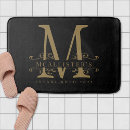 Search for black and gold bath mats Housewarming
