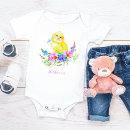 Search for chicken baby clothes Watercolor