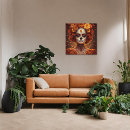 Search for dia de los muertos posters Catrina