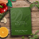 Search for green binders Cookbook
