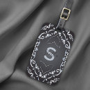 Search for luxury luggage tags Monogrammed
