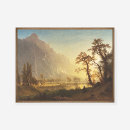 Search for albert bierstadt posters Landscape