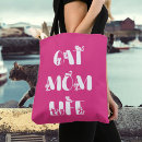 Search for pink cats bags Mum