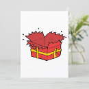 Search for presentation invitations Red