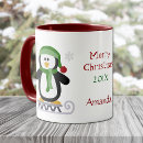 Search for cartoon girl mugs Penguin
