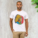 Search for indian chief tshirts Native