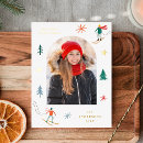 Search for skier christmas cards Cute
