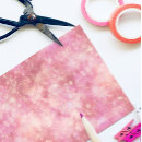 Search for space galaxy tissue paper Pink