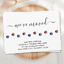 Search for cat paw print invitations Modern