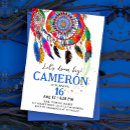 Search for boho dream catcher invitations Tribal