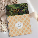 Search for damask monogram office supplies Initial