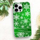 Search for green and white iphone cases Xmas