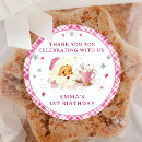 Search for thank you cookie stickers Cookie decorating party