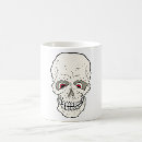 Search for red eyes mugs Skull