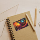 Search for abstract sun stickers Bright