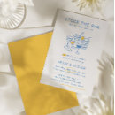 Search for cocktail engagement party invitations Stock the bar