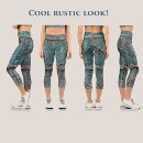 Search for wooden leggings Rustic
