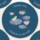 Search for frog birthday stickers Thank you
