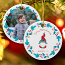 Search for cute elf christmas tree decorations Keepsake