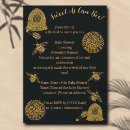 Search for vintage bee invitations Sweet as can bee