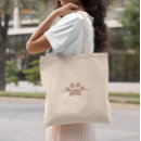 Search for paw print tote bags Cute