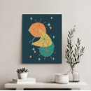 Search for retro atomic art Starburst