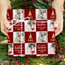 Search for christmas red and gold wrapping paper Elegant