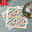 Search for vintage christmas napkins Party