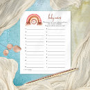 Search for boho baby shower games Rainbow