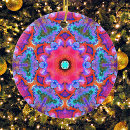Search for kaleidoscope christmas tree decorations Mandala