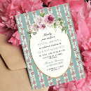Search for romantic bridal shower invitations Chic