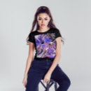 Search for violet floral tshirts Flowers