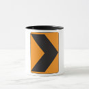 Search for road sign mugs Arrow